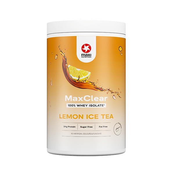 Maxi Nutrition MaxClear 420g Lemon Ice Tea - Clear Whey Protein at MySupplementShop by Maxi Nutrition