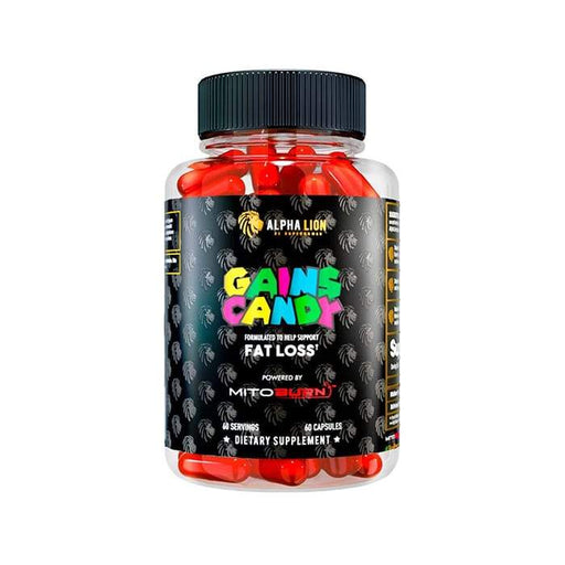 Alpha Lion Gains Candy Mitoburn 60 Caps - Default Title - Sports Supplements at MySupplementShop by Alpha Lion