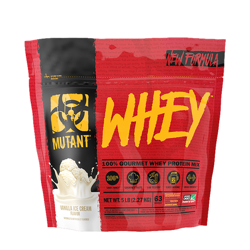 Mutant Whey 2.27kg - Whey Proteins at MySupplementShop by Mutant