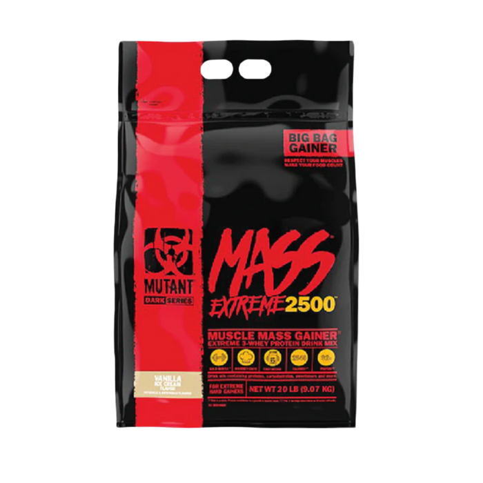 Mutant Mass Extreme Gainer Whey Protein Powder 9.07kg