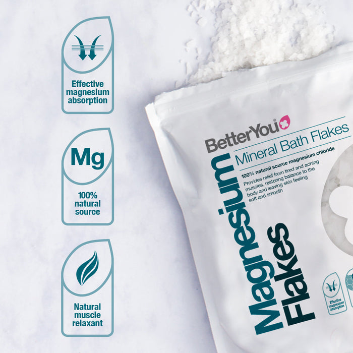 BetterYou Magnesium Flakes Bag 250G - Beauty at MySupplementShop by BetterYou