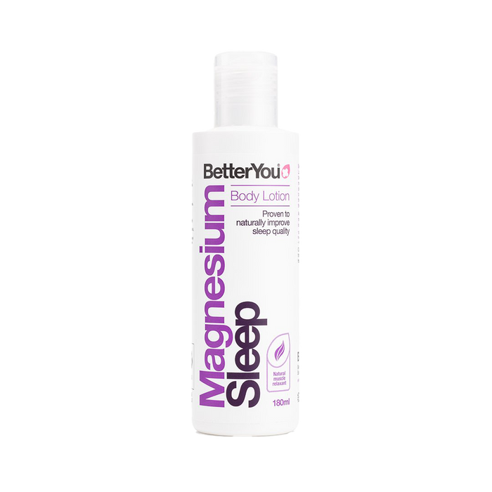 BetterYou Magnesium Sleep Mineral Lotion 180ml