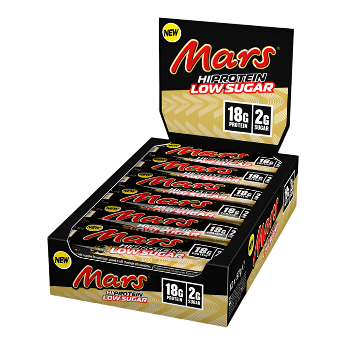 Mars Hi Protein Low Sugar Bar 12x55g