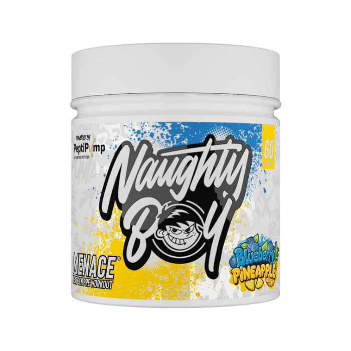 Naughty Boy Menace V2 420g | AI-Powered Peptides for Ultimate Pumps & Performance