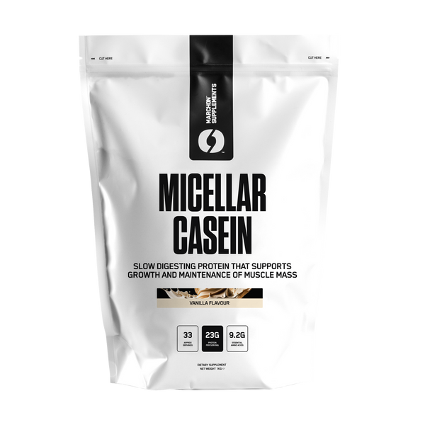 MARCHON Micellar Casein 1kg - Vanilla - Casein Protein at MySupplementShop by MARCHON