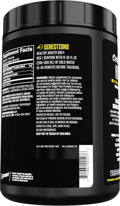 Mutant CREAKONG Triple Creatine Blend 300g (75 Servings)