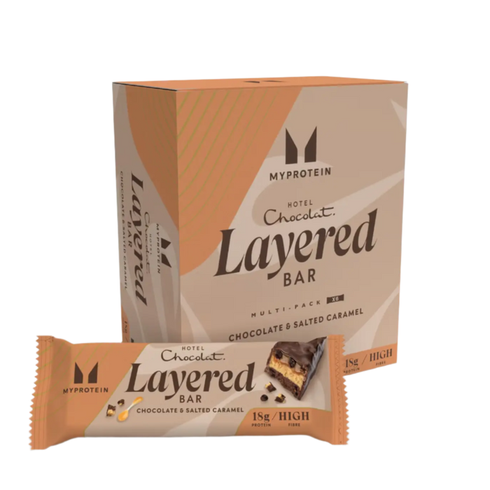 MyProtein Hotel Chocolat Layered Protein Bar