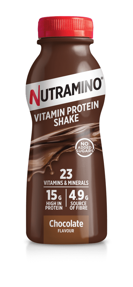 Nutramino Vitamin Protein Shake 6x325ml - Cafe Latte - Sports Nutrition at MySupplementShop by Nutramino