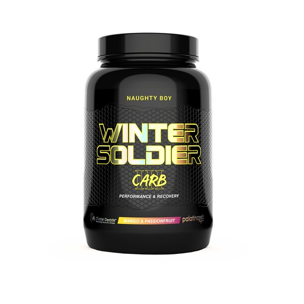 Naughty Boy Winter Soldier Carb 1.35kg 50 Servings - Mango & Passionfruit - Cluster Dextrin at MySupplementShop by Naughty Boy