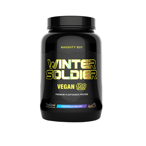 Naughty Boy Winter Soldier Vegan 100 930g - Cocotella Gelato - Vegan Protein at MySupplementShop by Naughty Boy