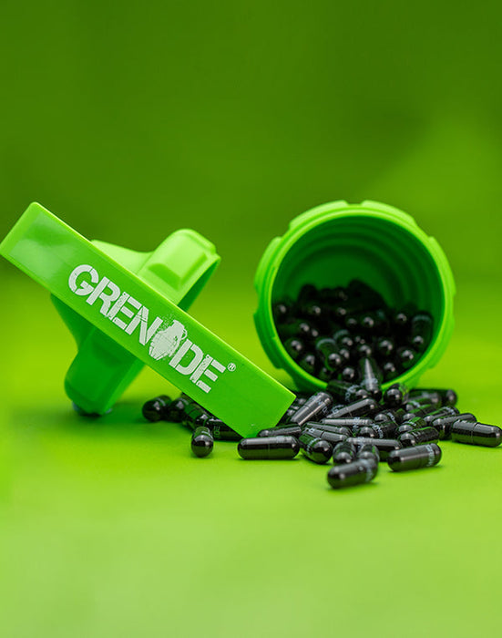 Grenade Black Ops 100 Capsules - Sports Nutrition at MySupplementShop by Grenade