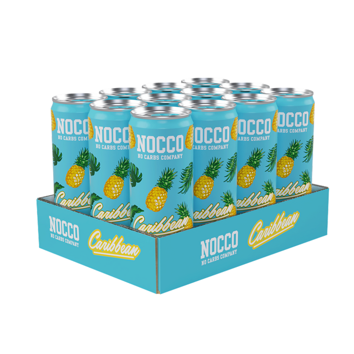 NOCCO BCAA 12x330ml - BCAA's at MySupplementShop by Nocco