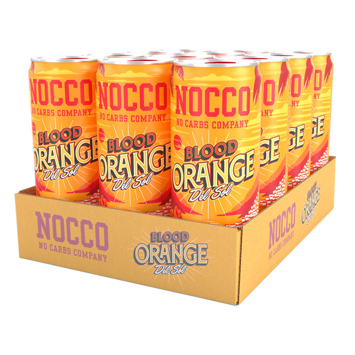 NOCCO BCAA 12x330ml - BCAA's at MySupplementShop by Nocco