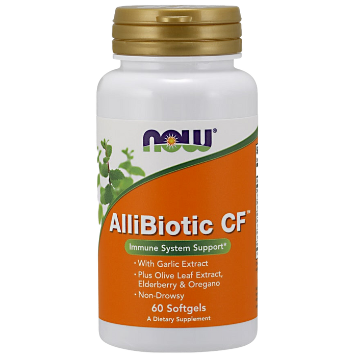 NOW Foods AlliBiotic CF – 60 Kapseln