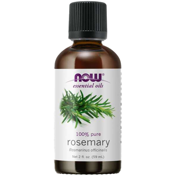 NOW Foods Essential Oil, Rosemary Oil - 59 ml.