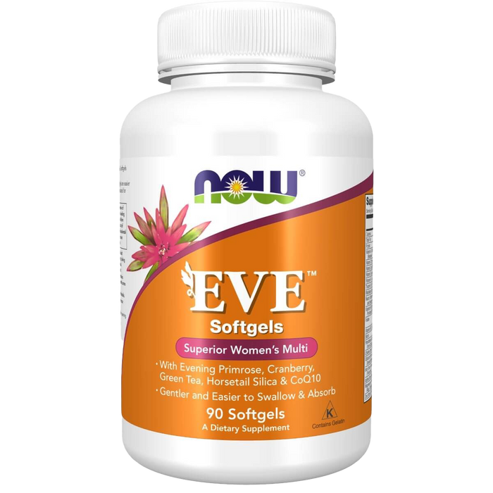 NOW Foods Eve Women's Multiple Vitamin – 90 Kapseln