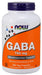 NOW Foods GABA 200 vcaps - 750mg - Sports Nutrition at MySupplementShop by NOW Foods