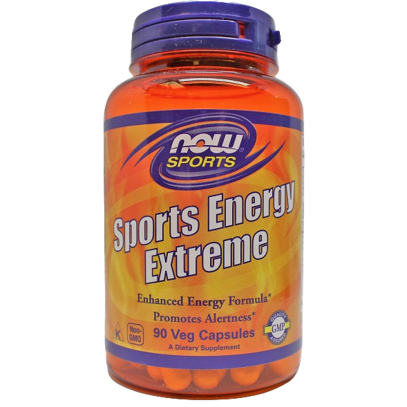 NOW Foods Sports Energy Extreme - 90 vcaps