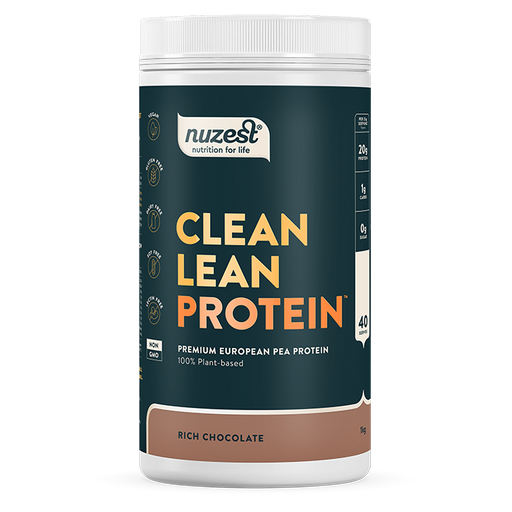 Nuzest Clean Lean Protein 1kg Rich Chocolate - Sports Nutrition at MySupplementShop by Nuzest