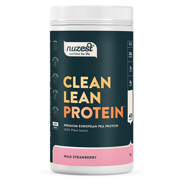 Nuzest Clean Lean Protein 1kg Wild Strawberry - Sports Nutrition at MySupplementShop by Nuzest