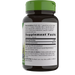 Nature's Way Vitex Fruit 400mg 100 Vegan Capsules at MYSUPPLEMENTSHOP - Side Shot
