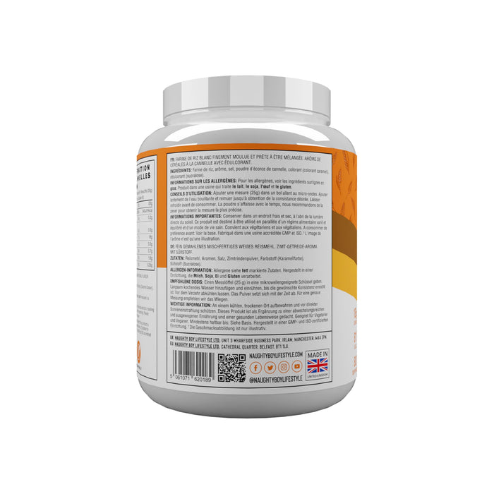 Naughty Boy Cream of Rice 2kg