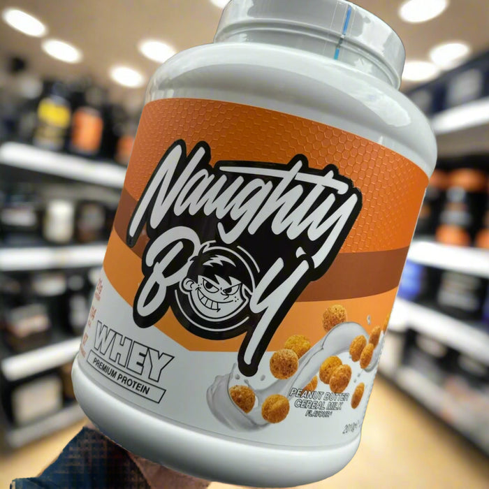 NaughtyBoy Advanced Whey Protein 2kg - 67 Servings