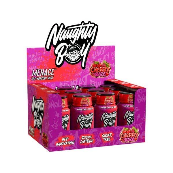 Naughty Boy Menace 12 x 60ml