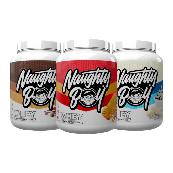 NaughtyBoy Advanced Whey Protein 2kg- 67 Servings