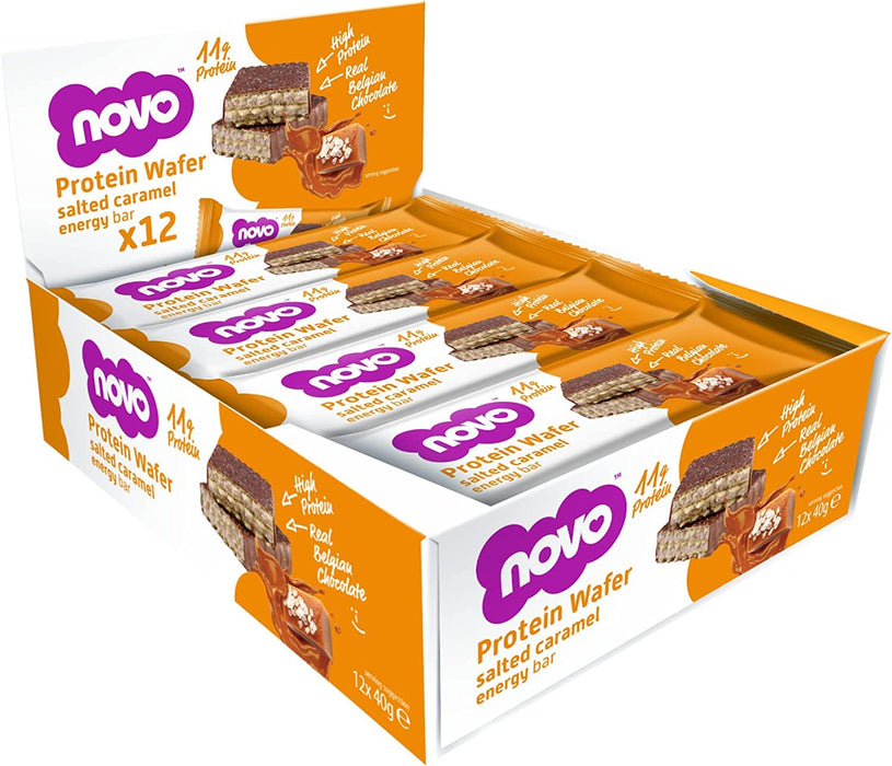 Novo Nutrition Novo Protein Wafer Bar 12x40g