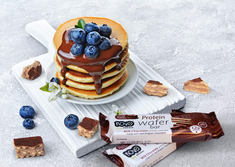 Novo Nutrition Novo Protein Wafer Bar 12x40g