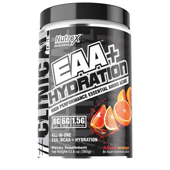 Nutrex EAA + Hydration, Blutorange – 390 Gramm