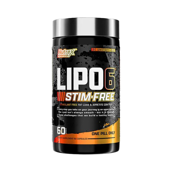 Nutrex Lipo-6 Stim-Free - 60 caps