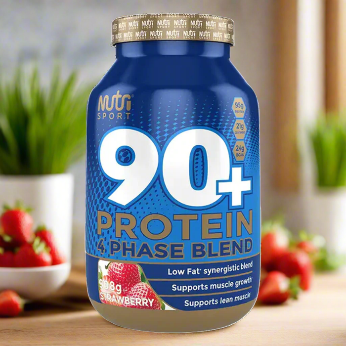 NutriSport 90+ Protein 908g - Whey Protein at MySupplementShop by NutriSport