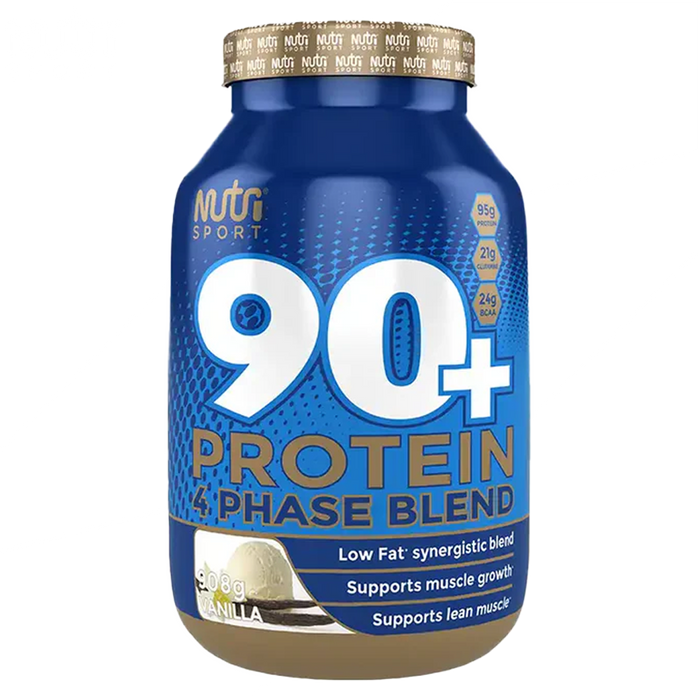 NutriSport 90+ Protein 908g - Vanilla - Whey Protein at MySupplementShop by NutriSport