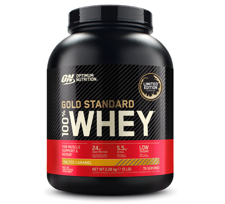 Optimum Nutrition Gold Standard Whey Protein Powder 2.27kg - Protein Powder at MySupplementShop by Optimum Nutrition