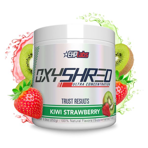 OxyShred Ultra Concentration 60 Servings - Kiwi Strawberry - Fat Burners at MySupplementShop by EHP Labs