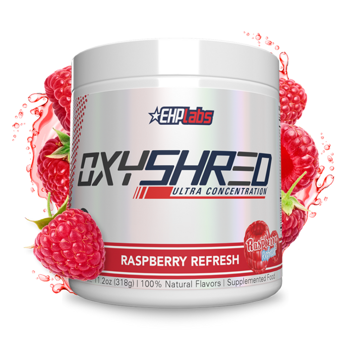 OxyShred Ultra Concentration 60 Servings - Fat Burners at MySupplementShop by EHP Labs