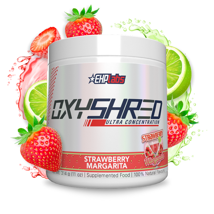 OxyShred Ultra Concentration 60 Servings - Fat Burners at MySupplementShop by EHP Labs