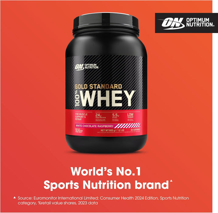 Optimum Nutrition Gold Standard 100 % Molke 908 g