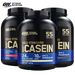 Optimum Nutrition Gold Standard 100% Casein 1.82kg - Sports Nutrition at MySupplementShop by Optimum Nutrition