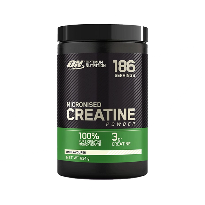 Optimum Nutrition Micronized Creatine 634g, 186 Servings - Creatine Powder at MySupplementShop by Optimum Nutrition