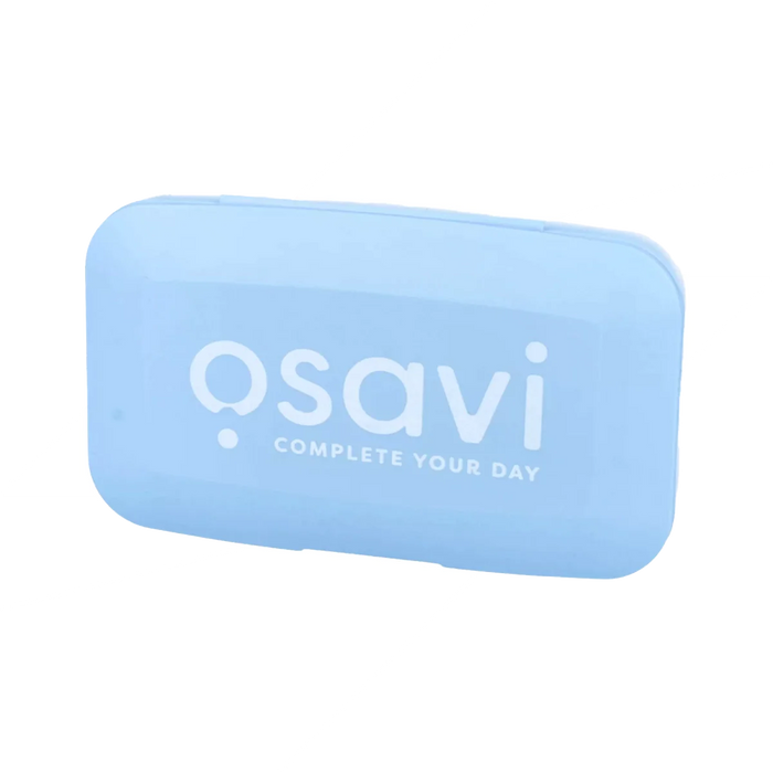 Osavi Pill Organiser - 5 Compartments - Pill Organiser at MySupplementShop by Osavi