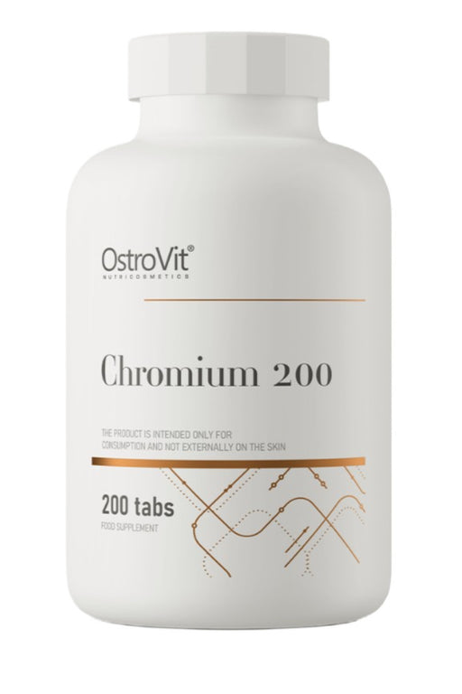 OstroVit Chromium 200 - 200 tablets