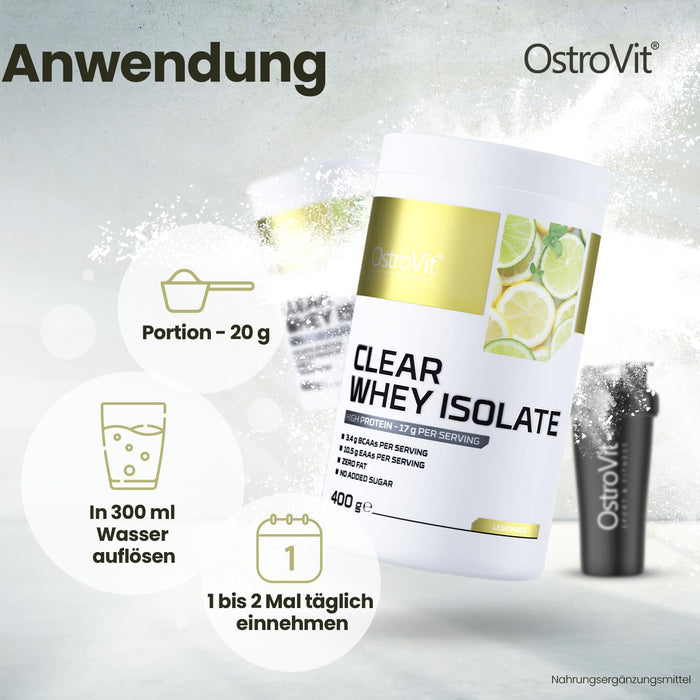 OstroVit Clear Whey Isolate 400g