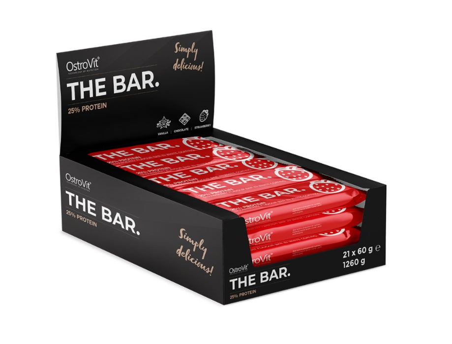 OstroVit The Bar 25% Protein 21 x 60g