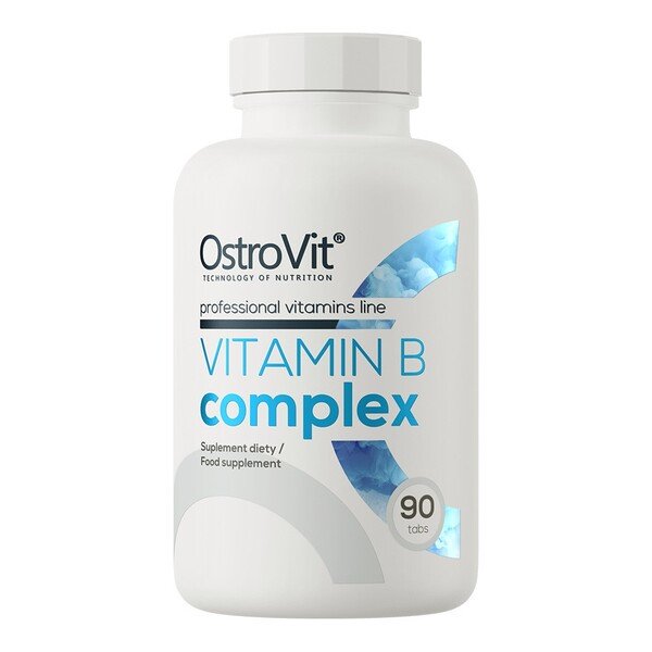 OstroVit Vitamin B Complex - 90 tabs