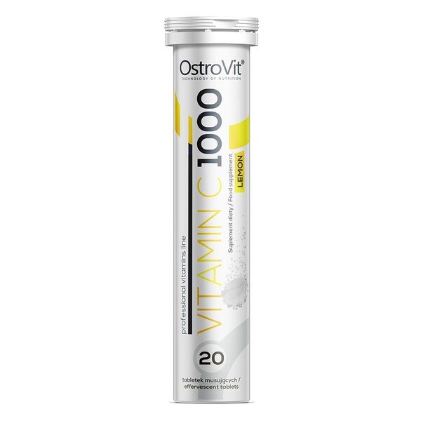OstroVit Vitamin C 1000 20 effervescent tabs