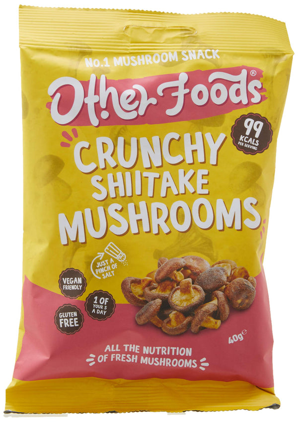 Other Foods Mushroom Crisps