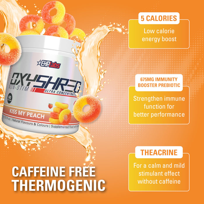 EHP Labs OxyShred Non-Stim 380g